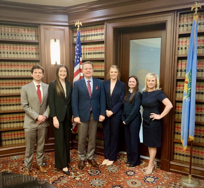 OU Law Students Visit Supreme Court for Moot Court – Oklahoma Supreme Court